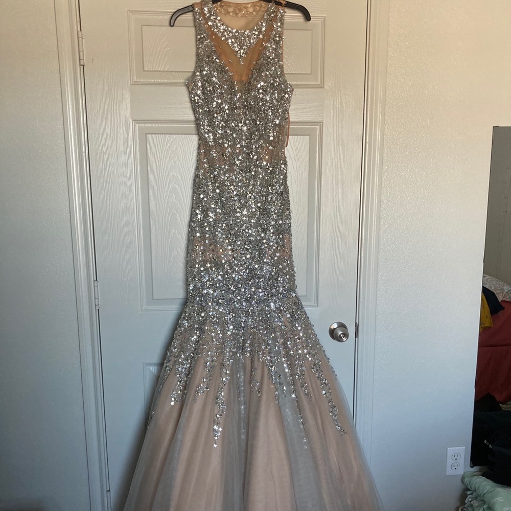 Beautiful Tan Dress